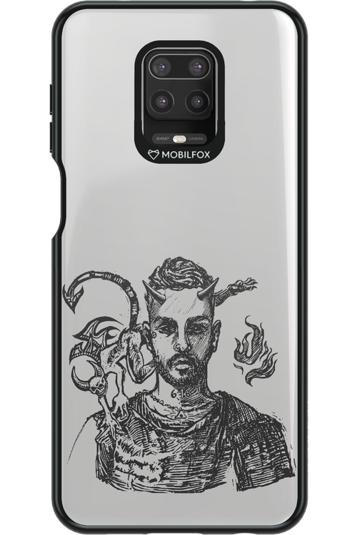 D3MON White 2.0 - Xiaomi Redmi Note 9 Pro