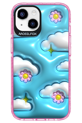 Flower clouds - Apple iPhone 14