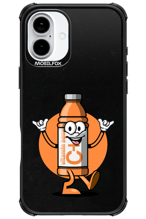 Vitamin Aqua C+ - Apple iPhone 16 Plus