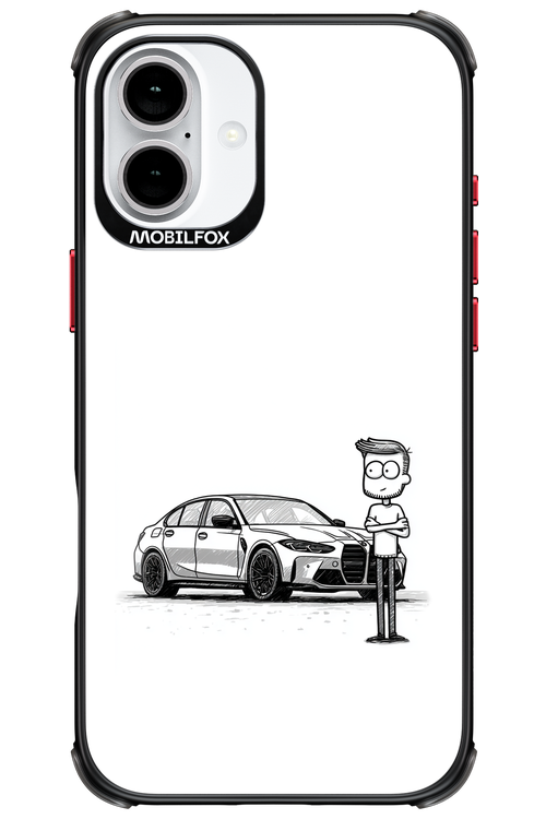 Stickman 2.0 - Apple iPhone 16 Plus