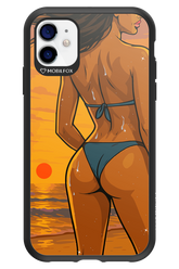 Peachy Sunset - Apple iPhone 11