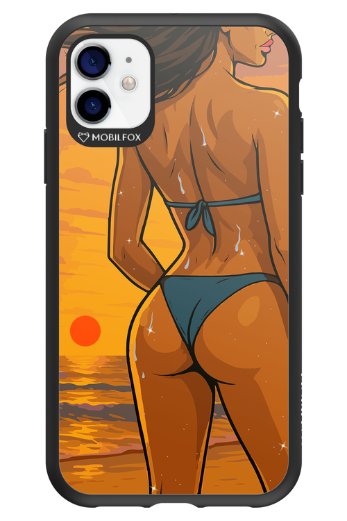 Peachy Sunset - Apple iPhone 11
