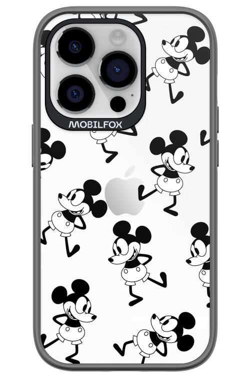 Iconic Mouse (pattern) 2.0 - Apple iPhone 14 Pro