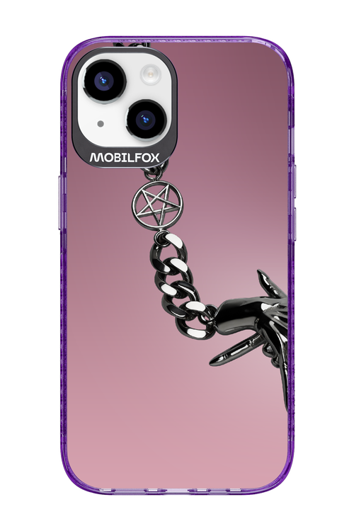 Chain stanga roz 2.0 - Apple iPhone 14