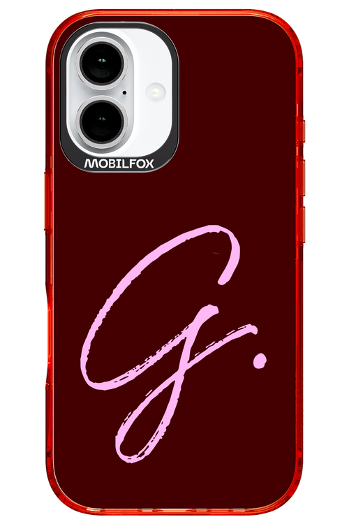 (Dark Blush) G 2.0 - Apple iPhone 16