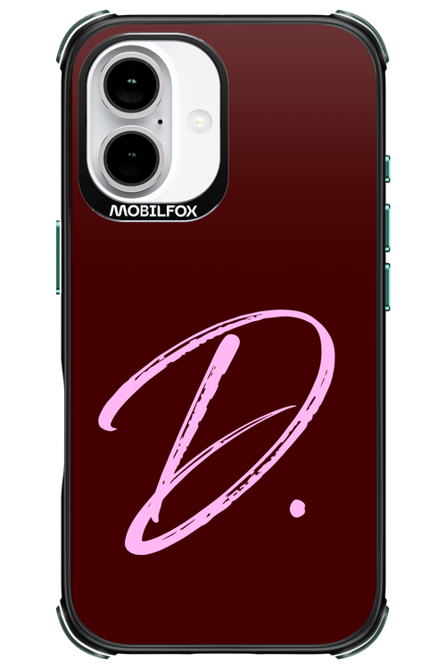 (Dark Blush) D 2.0 - Apple iPhone 16