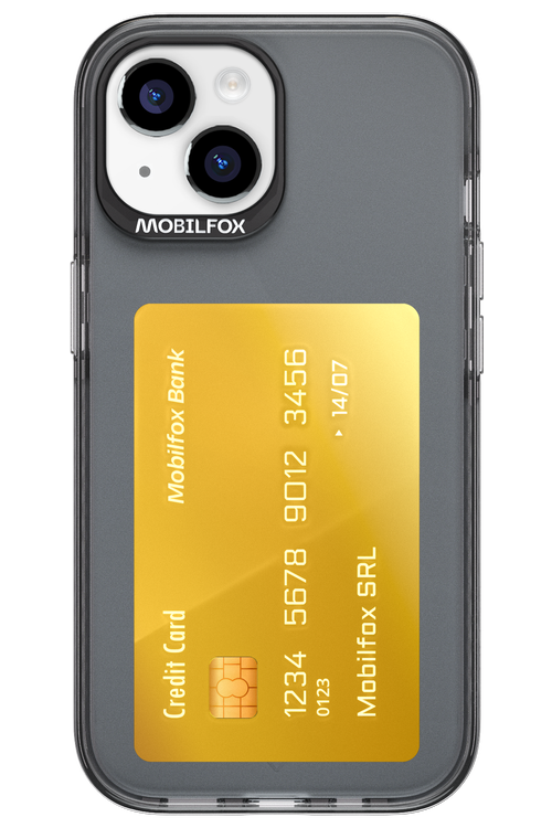 Gold Card - Apple iPhone 15