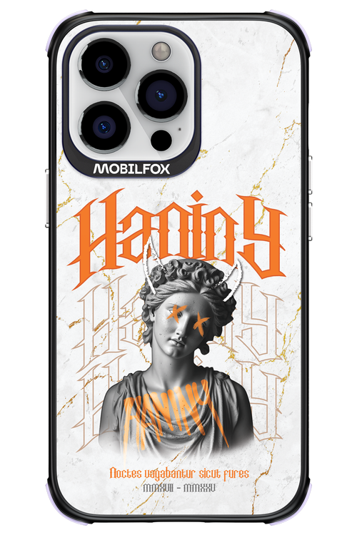 Haniny Icon (white) - Apple iPhone 13 Pro