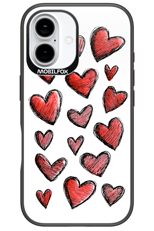 Red Love - Apple iPhone 16