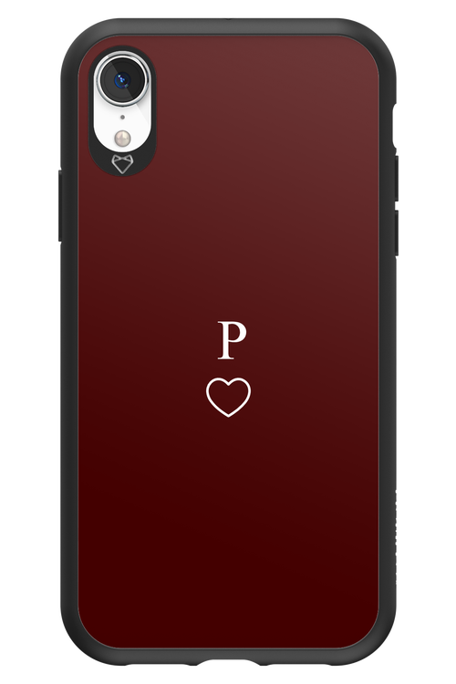 P Burgundia 2.0 - Apple iPhone XR