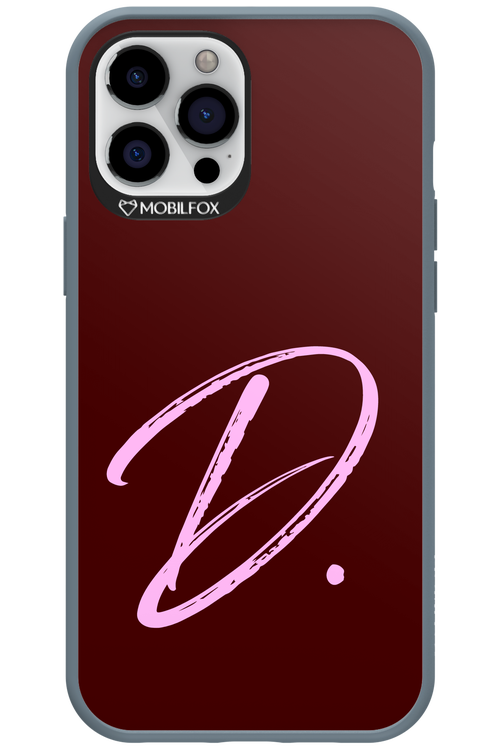 (Dark Blush) D 2.0 - Apple iPhone 12 Pro Max