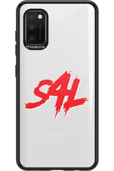 Bababa S4L Transparent - Samsung Galaxy A41