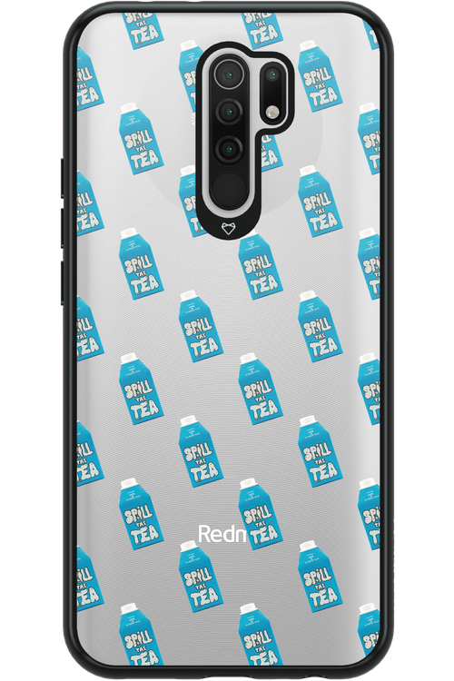 Blue Tea Party Chaos - Xiaomi Redmi 9
