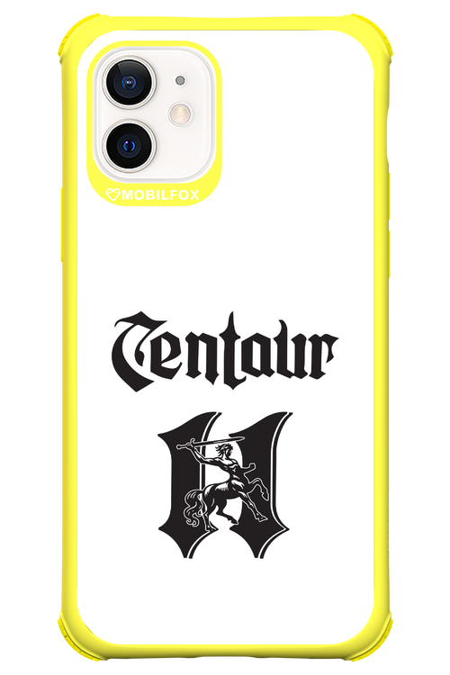 Centaur Logo White 2.0 - Apple iPhone 12