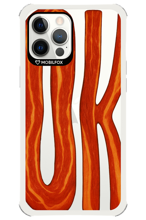 O K (Transparent) - Apple iPhone 12 Pro Max