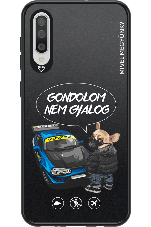 Nem gyalog II - Samsung Galaxy A50