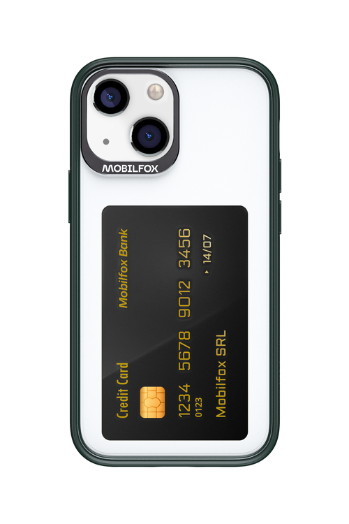Black Card - Apple iPhone 13 Mini