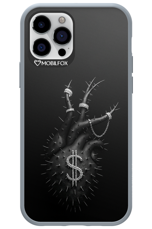 Black Heart - Apple iPhone 12 Pro