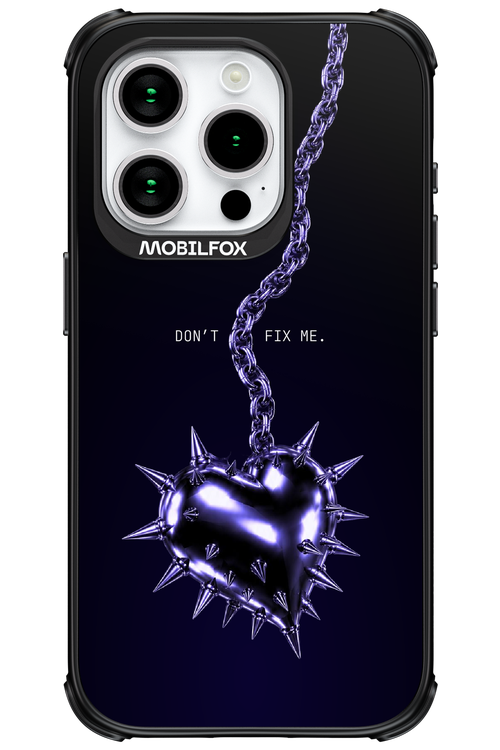 Don't fix me 2.0 - Apple iPhone 15 Pro