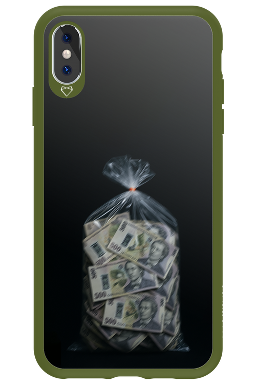 Plastic Bag 2.0 - Apple iPhone XS Max
