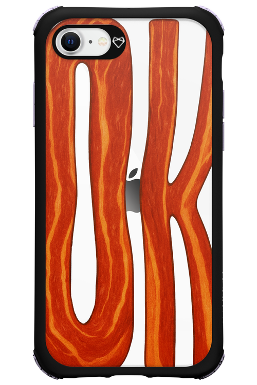 O K (Transparent) - Apple iPhone SE 2022