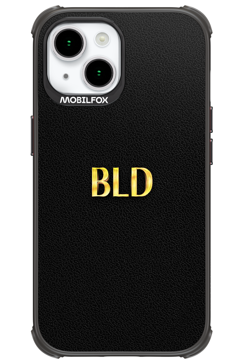BLD GOLD LOGO - Apple iPhone 15