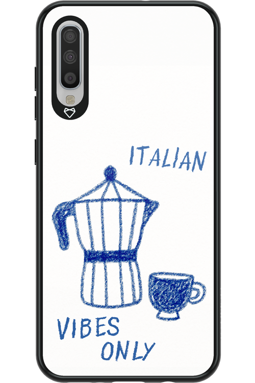 Caffee Blue - Samsung Galaxy A70