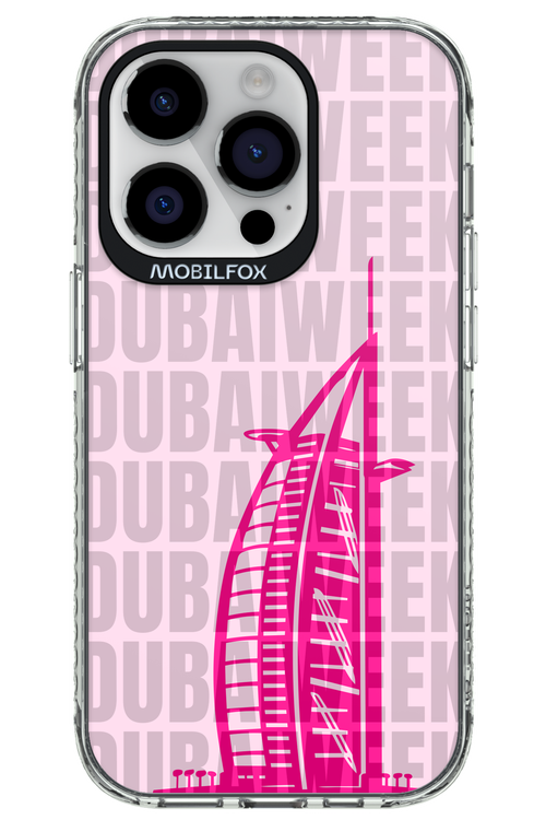 Dubaiweek Burj Al Arab Deluxe 2.0 - Apple iPhone 14 Pro