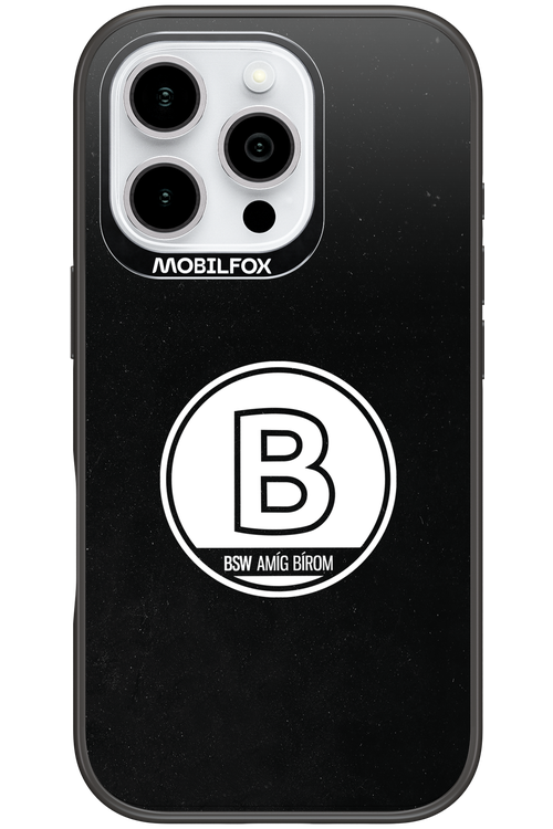 Amig bírom Black - Apple iPhone 16 Pro