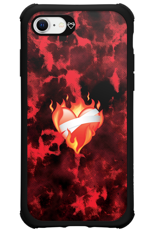 Lava Red - Apple iPhone 7