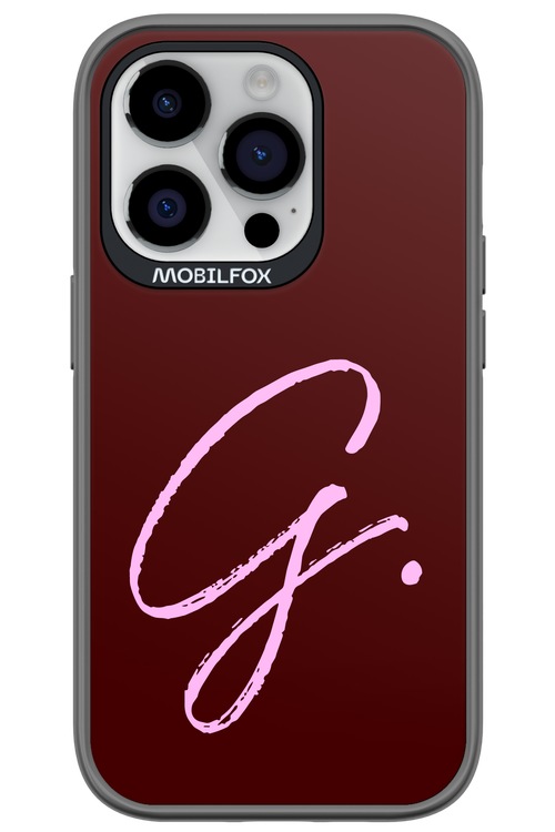 (Dark Blush) G 2.0 - Apple iPhone 14 Pro