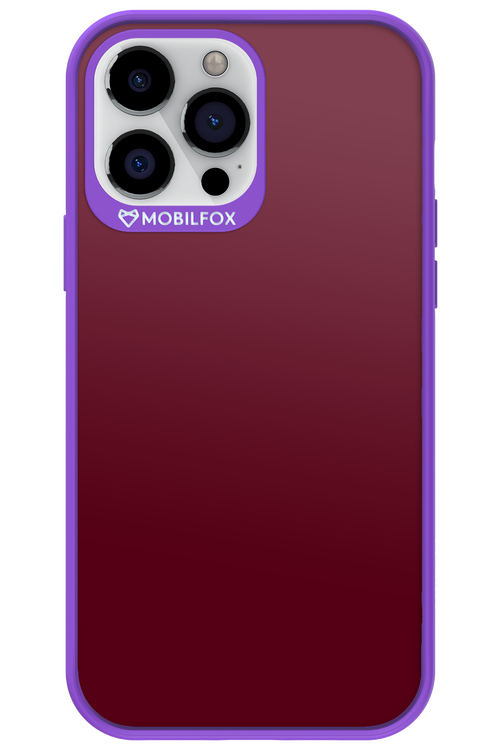 Burgundy 2.0 - Apple iPhone 13 Pro Max