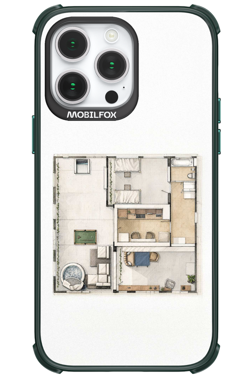 House Sketch 2.0 - Apple iPhone 14 Pro Max