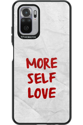 More Self Love - Xiaomi Redmi Note 10