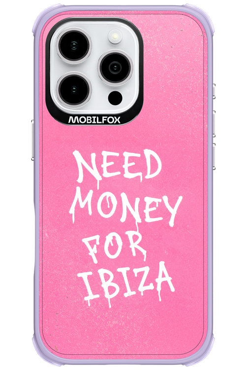 Need money for Ibiza 2.0 - Apple iPhone 16 Pro