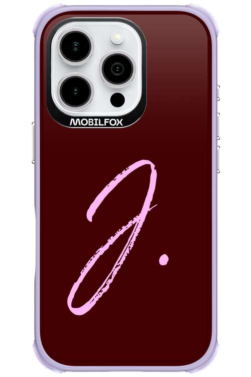 (Dark Blush) J 2.0 - Apple iPhone 16 Pro