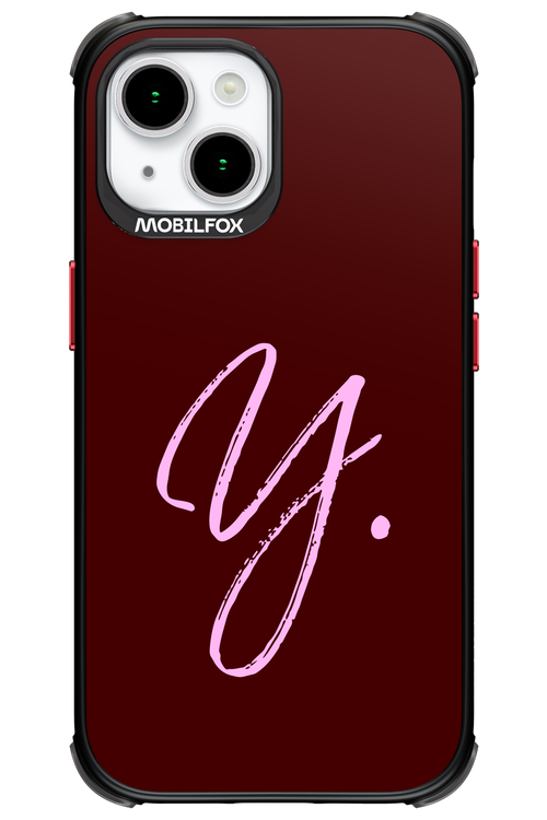 (Dark Blush) Y 2.0 - Apple iPhone 15