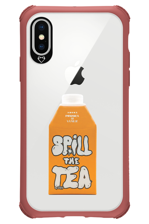 Yellow Carton - Apple iPhone X