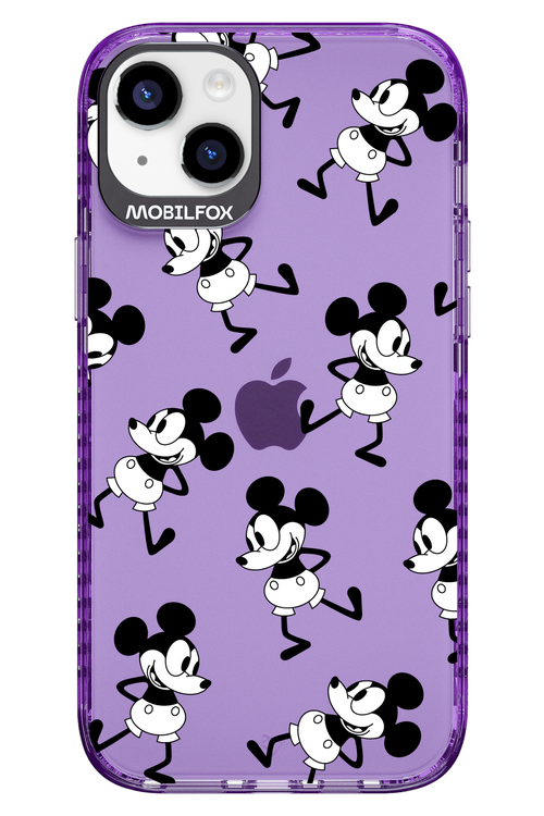 Iconic Mouse (pattern) 2.0 - Apple iPhone 14 Plus
