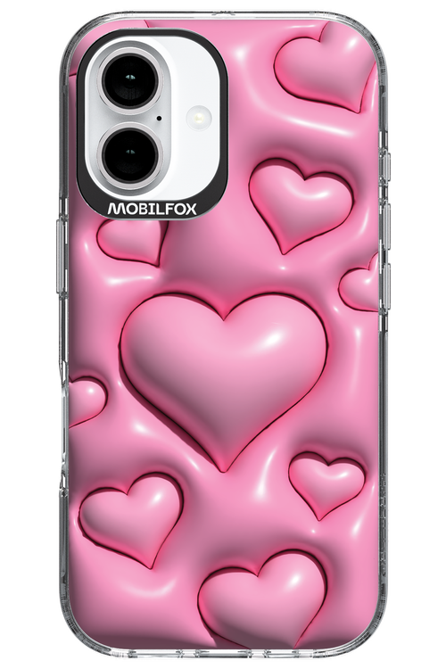 Hearts - Apple iPhone 16