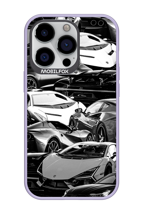 Car Montage Black - Apple iPhone 13 Pro