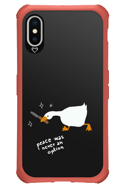 OPTION 2.0 - Apple iPhone X