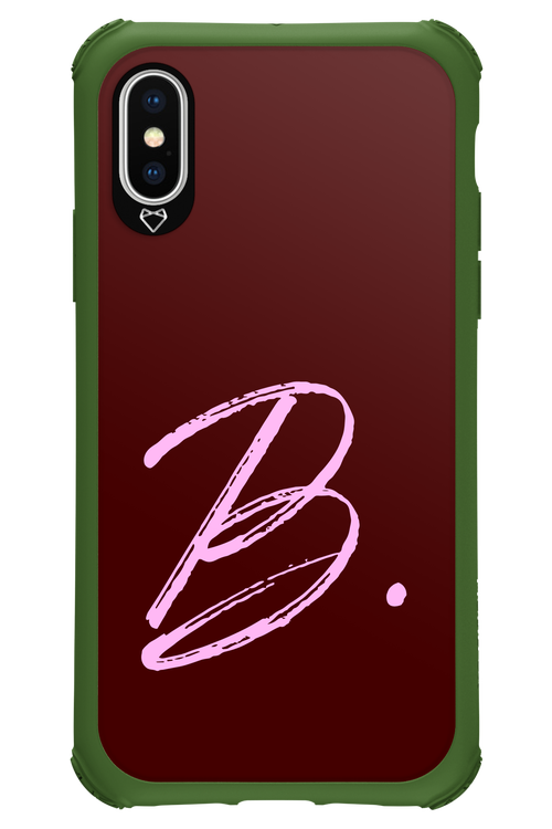 (Dark Blush) B 2.0 - Apple iPhone XS