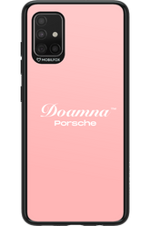Doamna Porsche (pink) - Samsung Galaxy A51