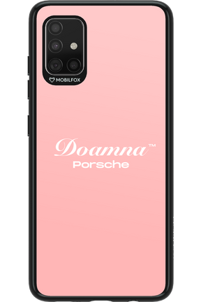Doamna Porsche (pink) - Samsung Galaxy A51