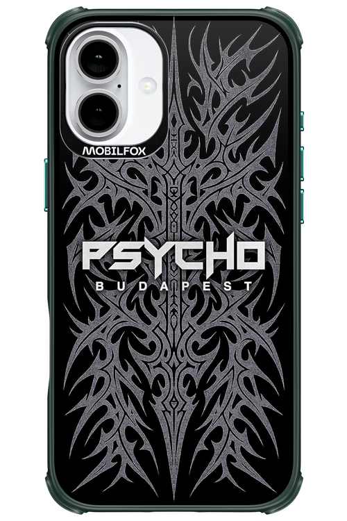 Cybersigilism (Black) - Apple iPhone 16 Plus