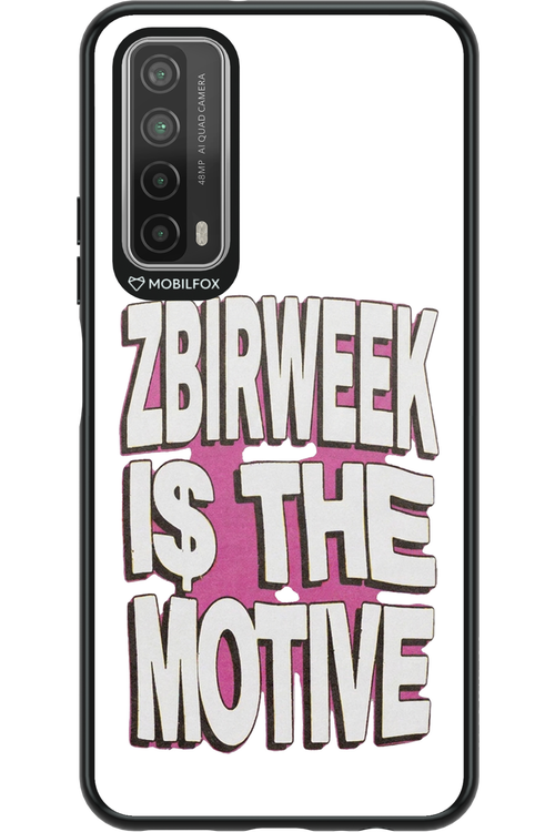 Motive (white) 2.0 - Huawei P Smart 2021