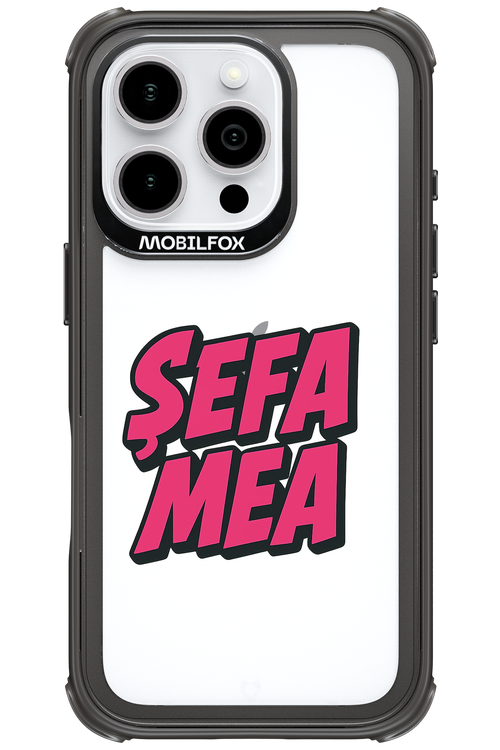 Sefa Mea - Apple iPhone 16 Pro