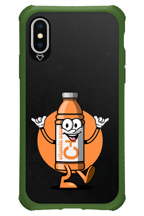 Vitamin Aqua C+ - Apple iPhone X