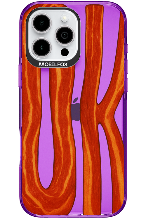 O K (Transparent) - Apple iPhone 16 Pro Max